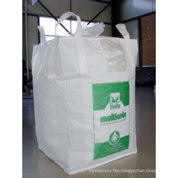 Bulk Bag (tubular) with Cross Corner Loops